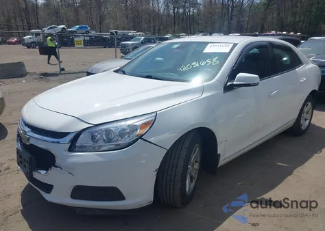 2014 Chevrolet Malibu 1Lt из США, поврежденный, VIN 1G11C5SL1EF256824